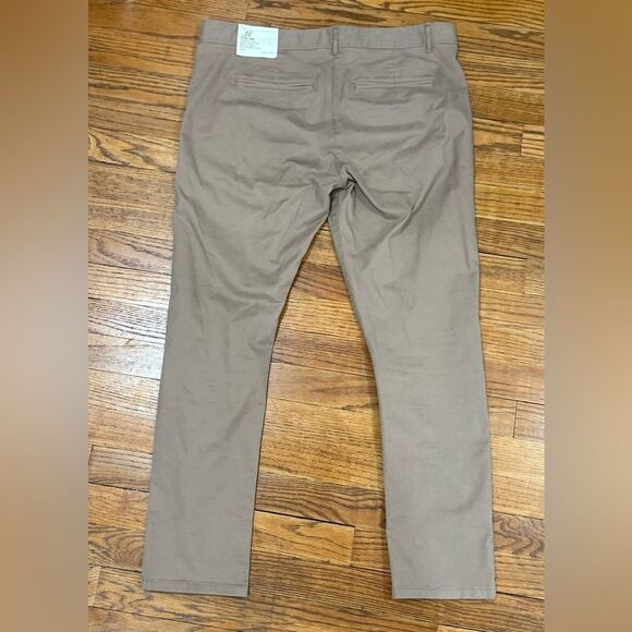 GAP Women’s Skinny Mini Chino Pants Khaki Size 8 NWT - Picture 5 of 7